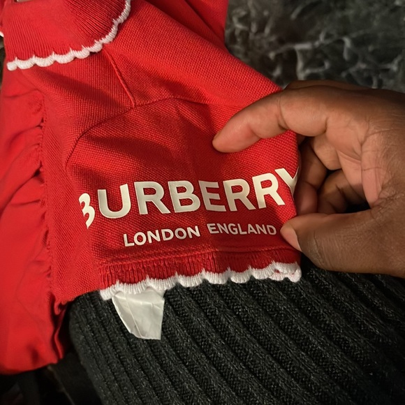 COPY - Burberry Girls Dress 6-12 months - Picture 3 of 7